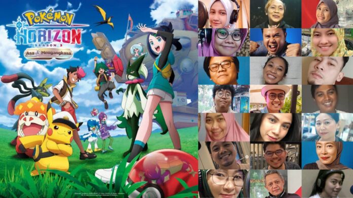Pokemon Horizon: Asa Mengangkasa Pokemon Horizon: Asa Mengangkasa