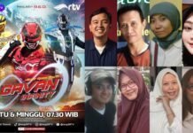 Ini Lho Para Seiyu yang Mendubbing Super Space Sheriff Gavan Infinity di RTV! Gavan