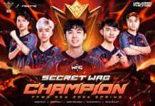 Grand Final FFWS SEA 2026 Spring: Secret WAG Juara, Trio Tim Indonesia Amankan Slot EWC FFWS SEA 2026 Spring Secret WAG