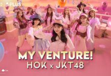 Intip MV “My Venture”, Kolaborasi HOK x JKT48 yang Penuh Nuansa Pemburu Harta Karun! the grand venture hok x jkt48