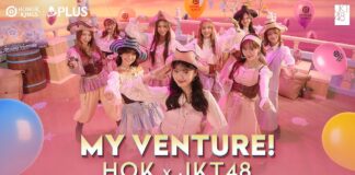 Intip MV “My Venture”, Kolaborasi HOK x JKT48 yang Penuh Nuansa Pemburu Harta Karun! the grand venture hok x jkt48