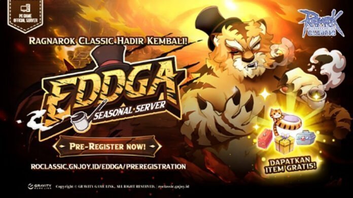 Ragnarok Online Classic EDDGA