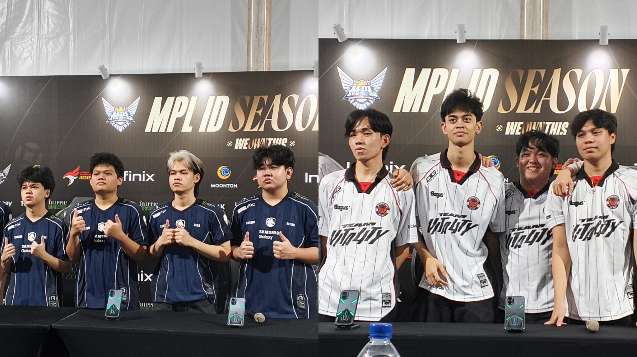 Match Semifinal Lower Bracket: TLID vs BTR