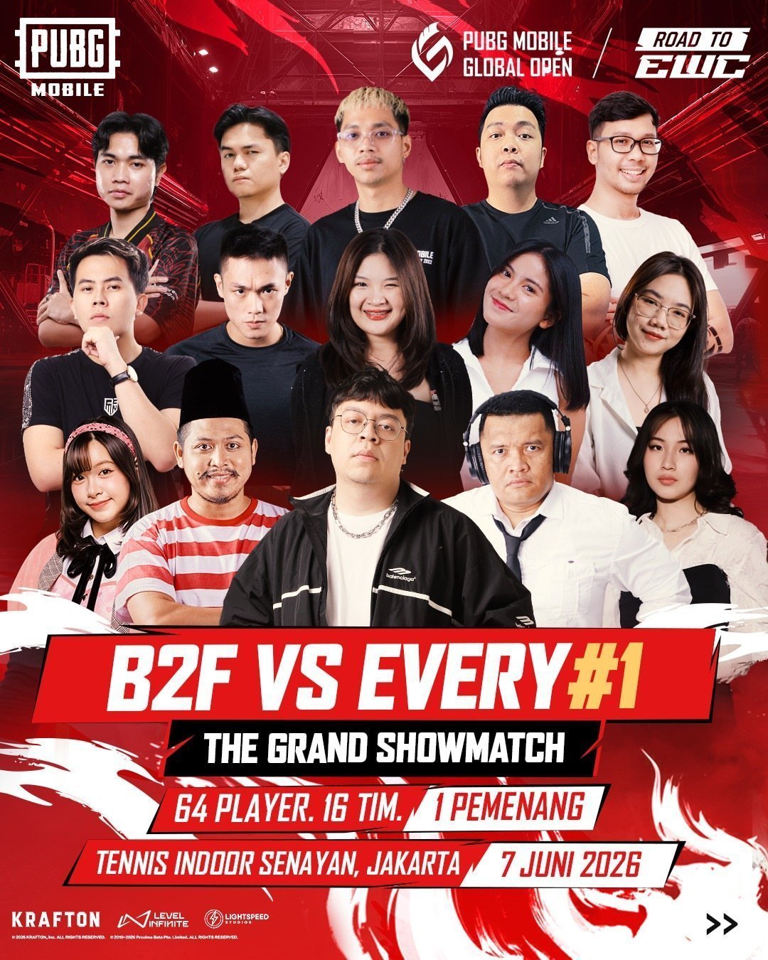 Showmatch B2F VS EVERY#1