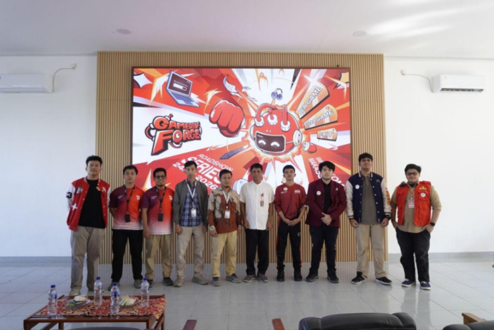 GameDev Forge Roadshow Series Revitalisasi Ekosistem Game Makassar Juli 2026 GameDev Forge Roadshow Series Revitalisasi Ekosistem Game Makassar Juli 2026