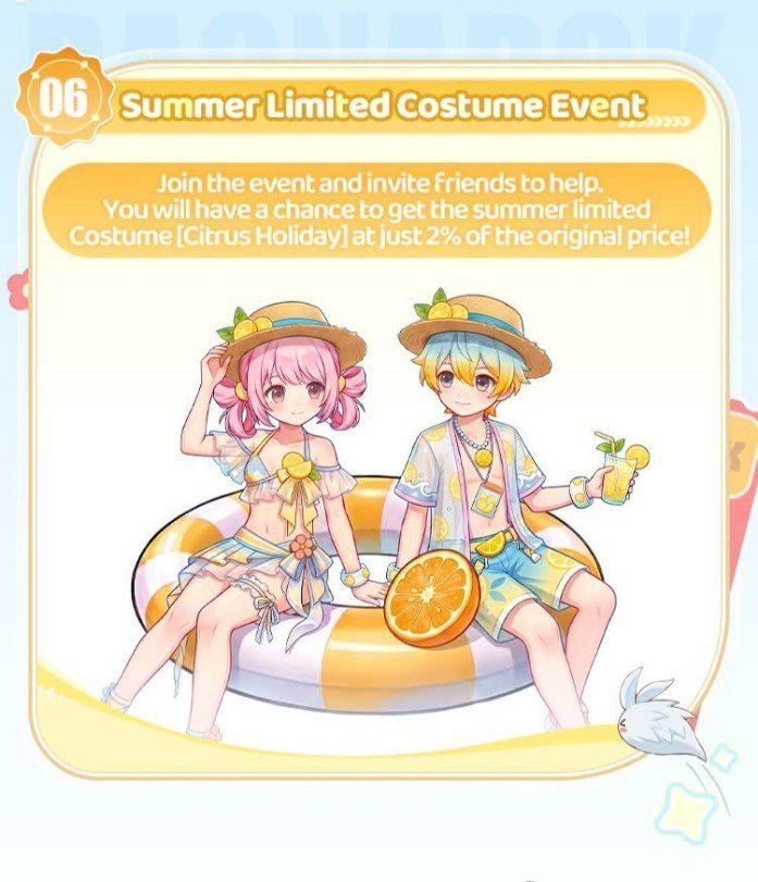 Ajak temanmu untuk mendapatkan summer set dengan harga miring
