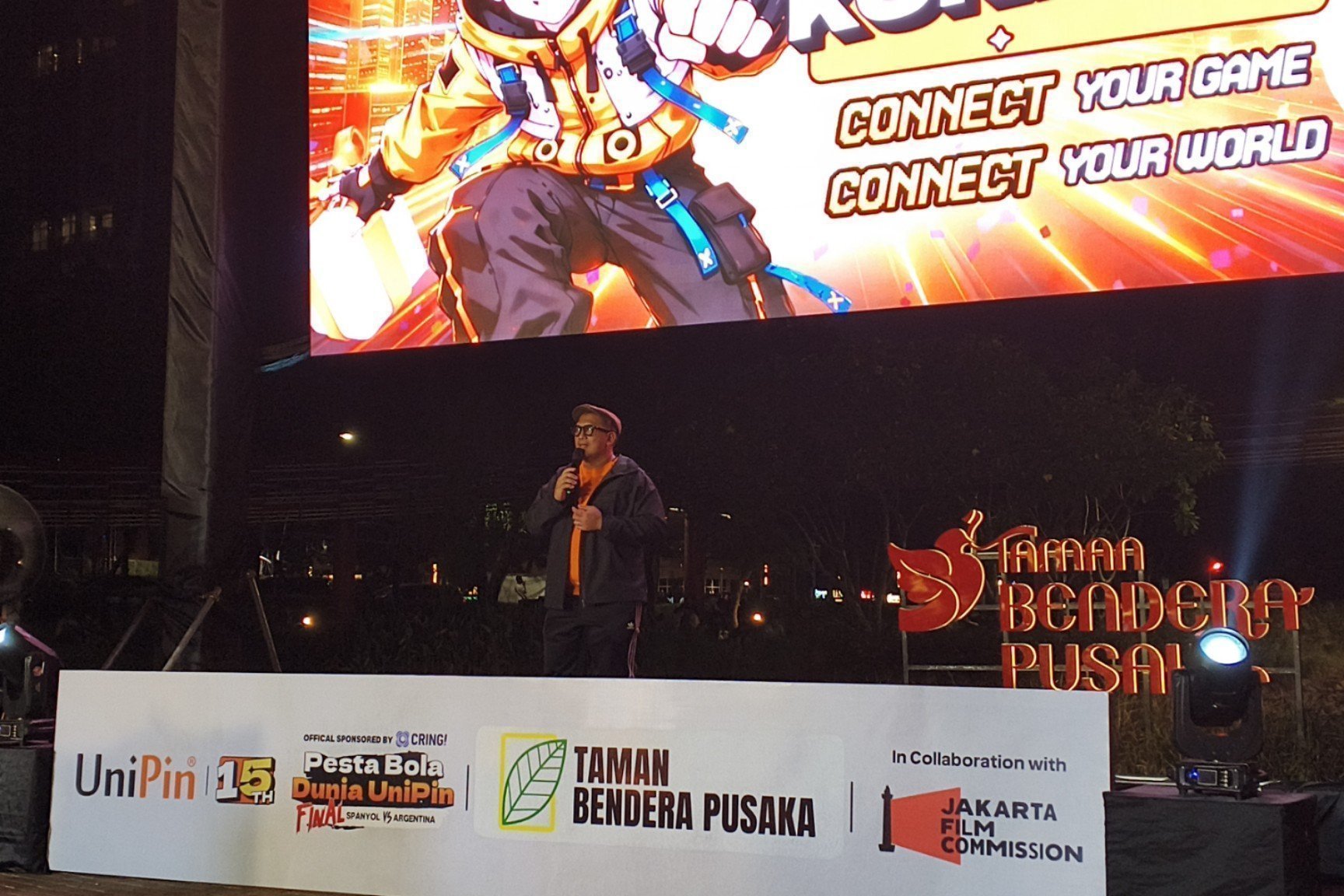 Perwakilan Pemprov DKI Jakarta di Perayaan 15 tahun UniPin