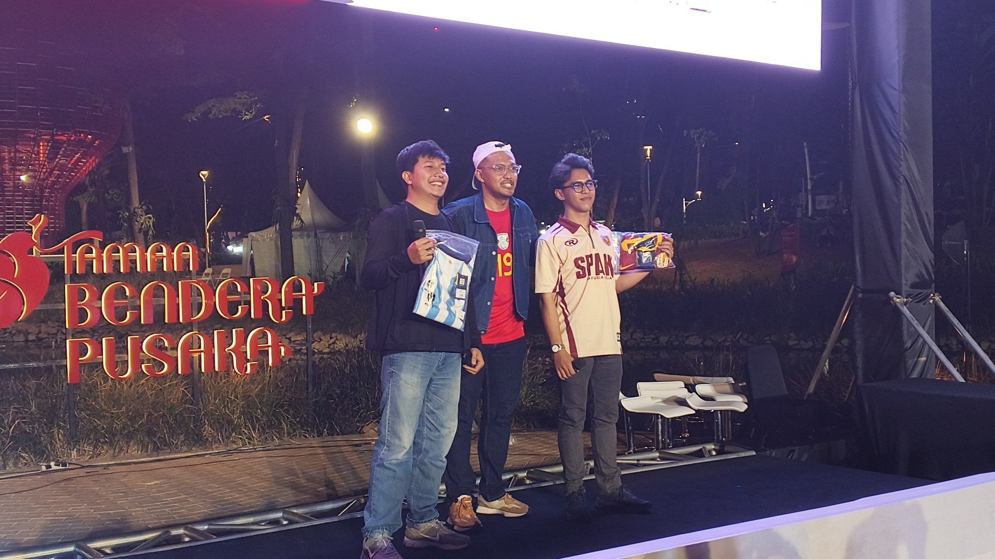 Pemenang kegiatan di Pesta Bola Dunia 2026 UniPin