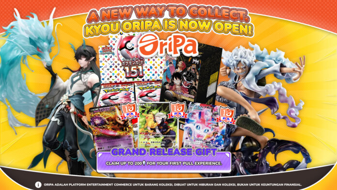Bukan Sekadar Gacha Biasa: Kyou Oripa Hadirkan Sistem "Fairness in Value" dan “Ultimate Transparency” untuk Komunitas Bukan Sekadar Gacha Biasa: Kyou Oripa Hadirkan Sistem "Fairness in Value" dan “Ultimate Transparency” untuk Komunitas