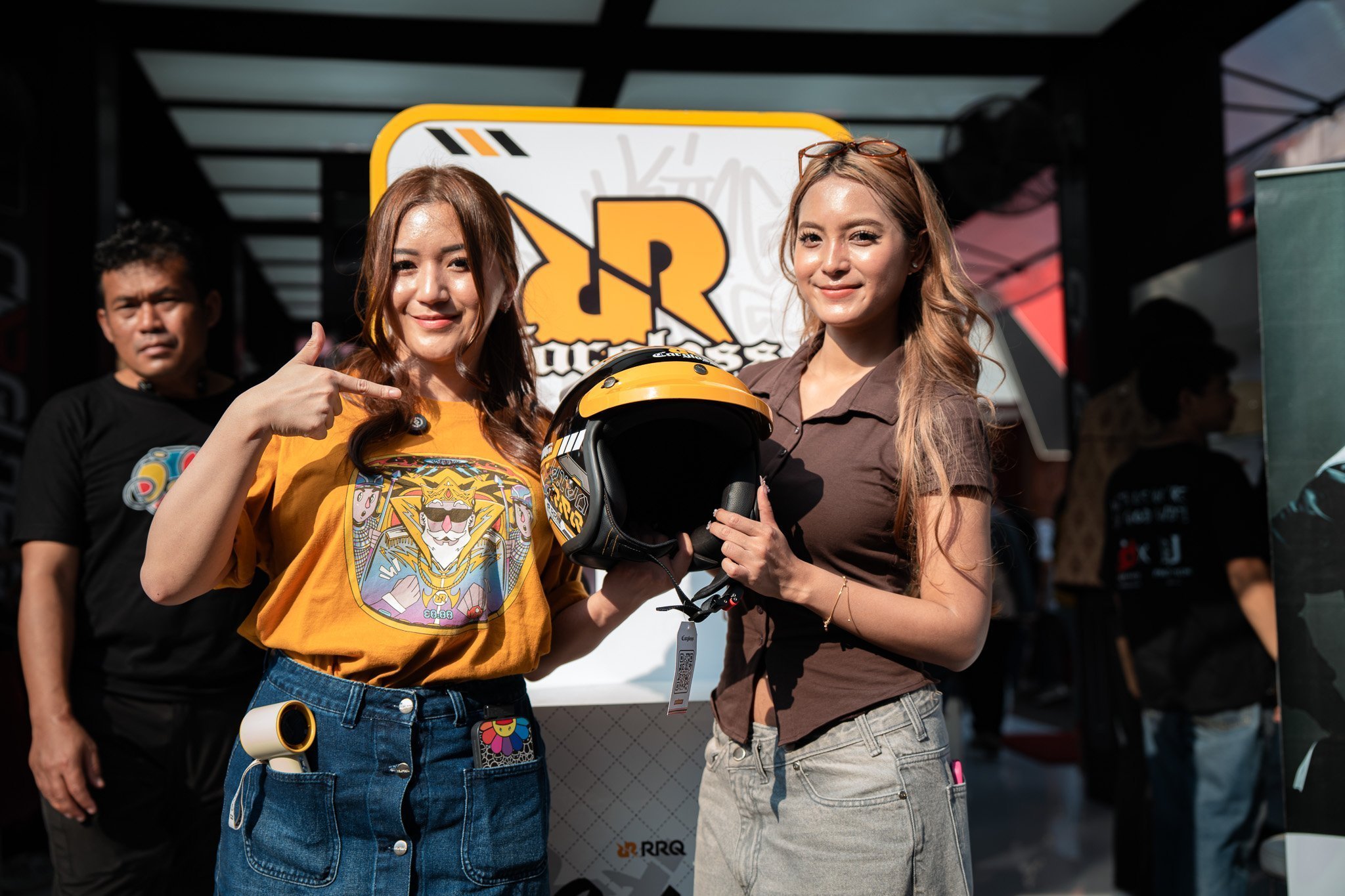 Launching Helm RRQ x Cargloss