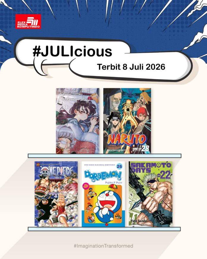 komik bocoran komik juli 2026