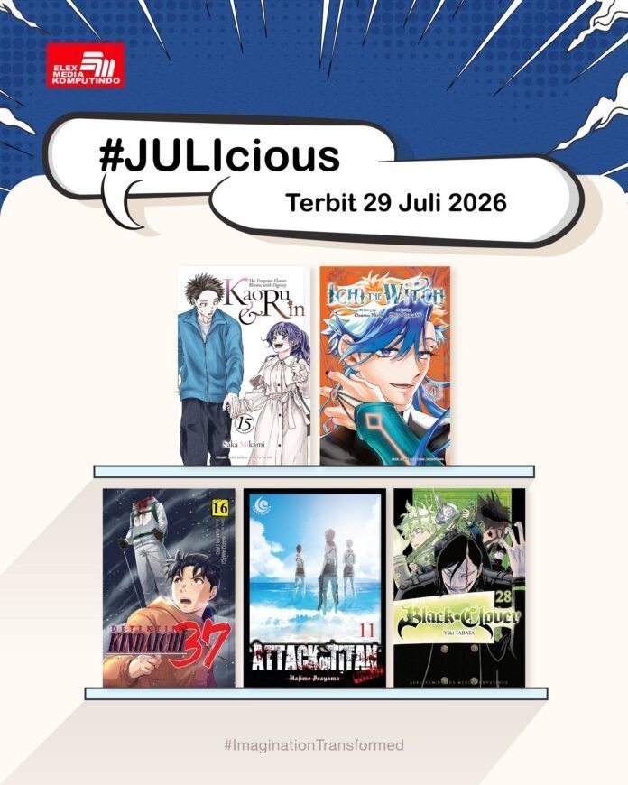 komik bocoran komik juli 2026