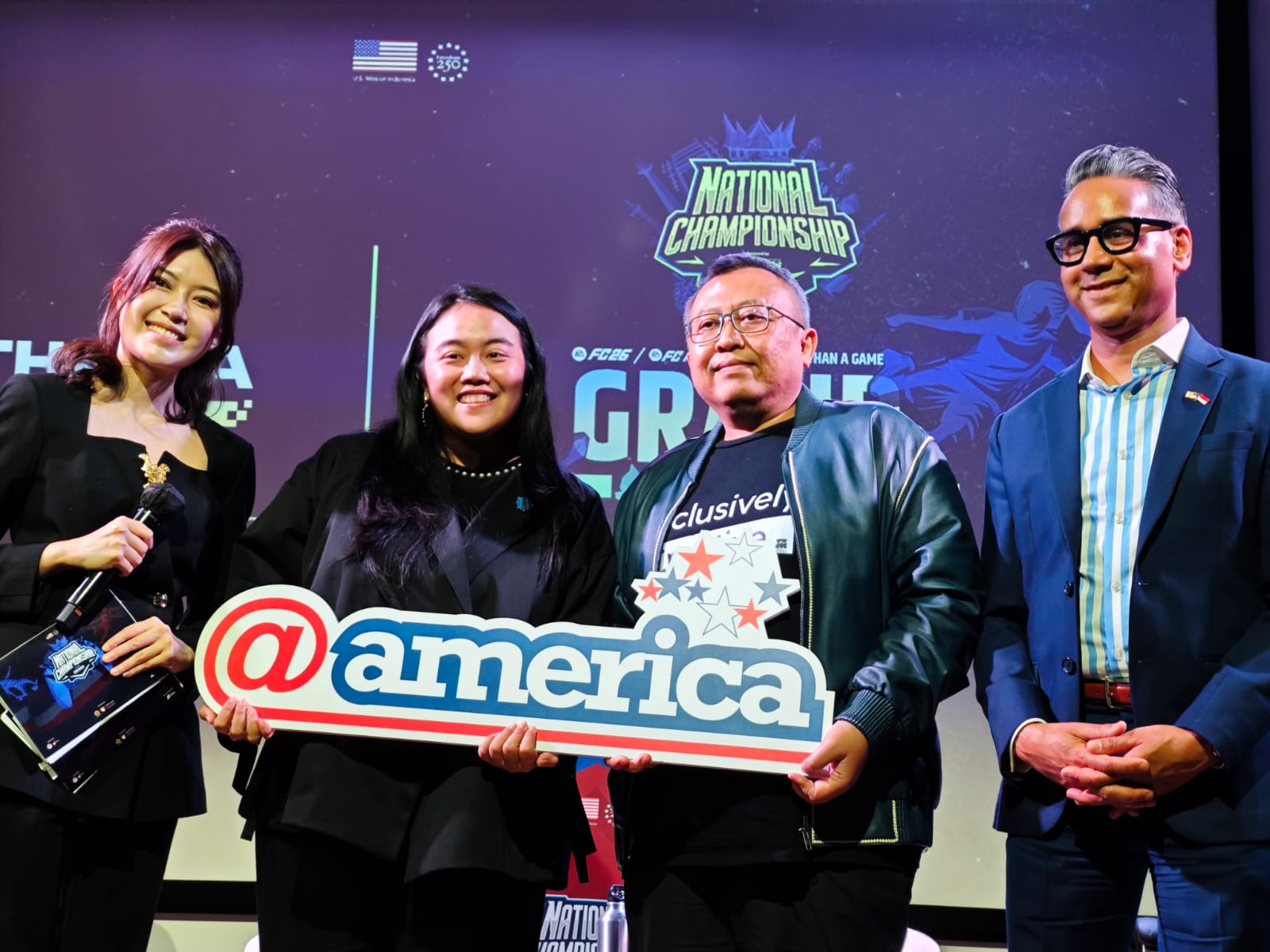 Ajang grand final ASIED 2026 di @america, jakarta
