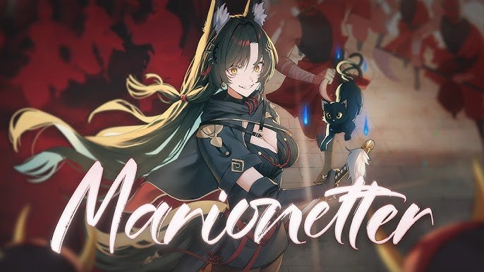 Marionetter-Amami-Yoruna
