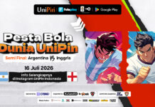 UniPin Gelar Nobar Pesta Bola Dunia 2026 untuk Komunitas Game dan Sepak Bola UniPin Gelar Nobar Pesta Bola Dunia 2026 untuk Komunitas Game dan Sepak Bola