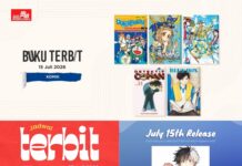 Jadwal Terbit Komik Tanggal 15 Juli 2026 Jadwal Terbit Komik Tanggal 15 Juli 2026