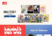 Jadwal Terbit Komik Tanggal 1 Juli 2026 Jadwal Terbit Komik Tanggal 1 Juli 2026