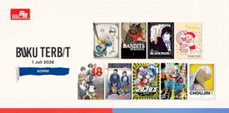 Jadwal Terbit Komik Tanggal 1 Juli 2026 Jadwal Terbit Komik Tanggal 1 Juli 2026