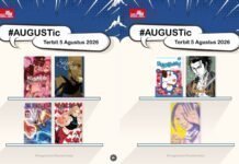 Elex Media Beberkan Bocoran Mengenai Komik-Komik yang Akan Dirilis Minggu Pertama Agustus 2026 bocoran komik agustus 2026