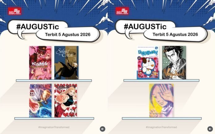 komik bocoran komik agustus 2026