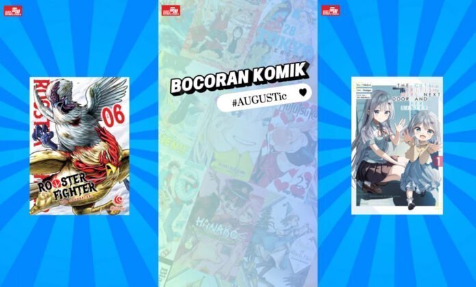 komik bocoran komik agustus 2026