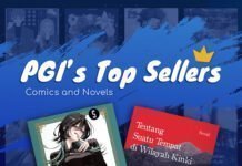 Inilah Komik dan Novel Best Seller Terbitan Phoenix Gramedia Indonesia Selama Bulan Juli 2026 best seller pgi juli 2026 best seller phoenix gramedia indonesia juli 2026