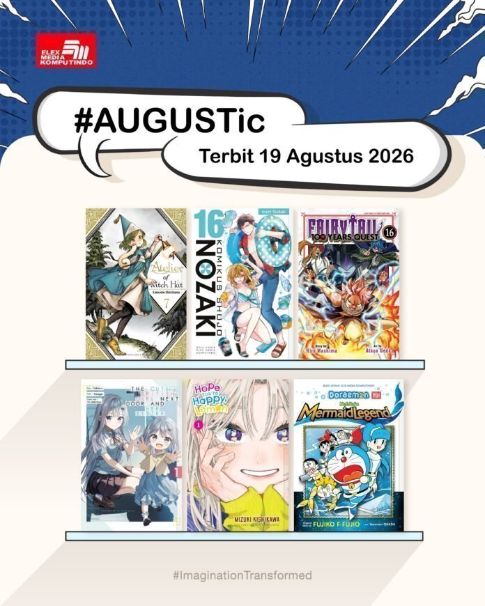 komik bocoran komik agustus 2026
