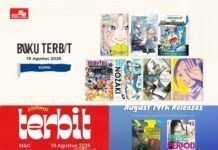 Jadwal Terbit Komik Tanggal 19 Agustus 2026 Jadwal Terbit Komik Tanggal 19 Agustus 2026