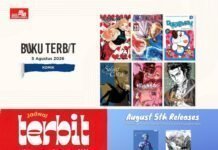 Jadwal Terbit Komik Tanggal 5 Agustus 2026 Jadwal Terbit Komik Tanggal 5 Agustus 2026