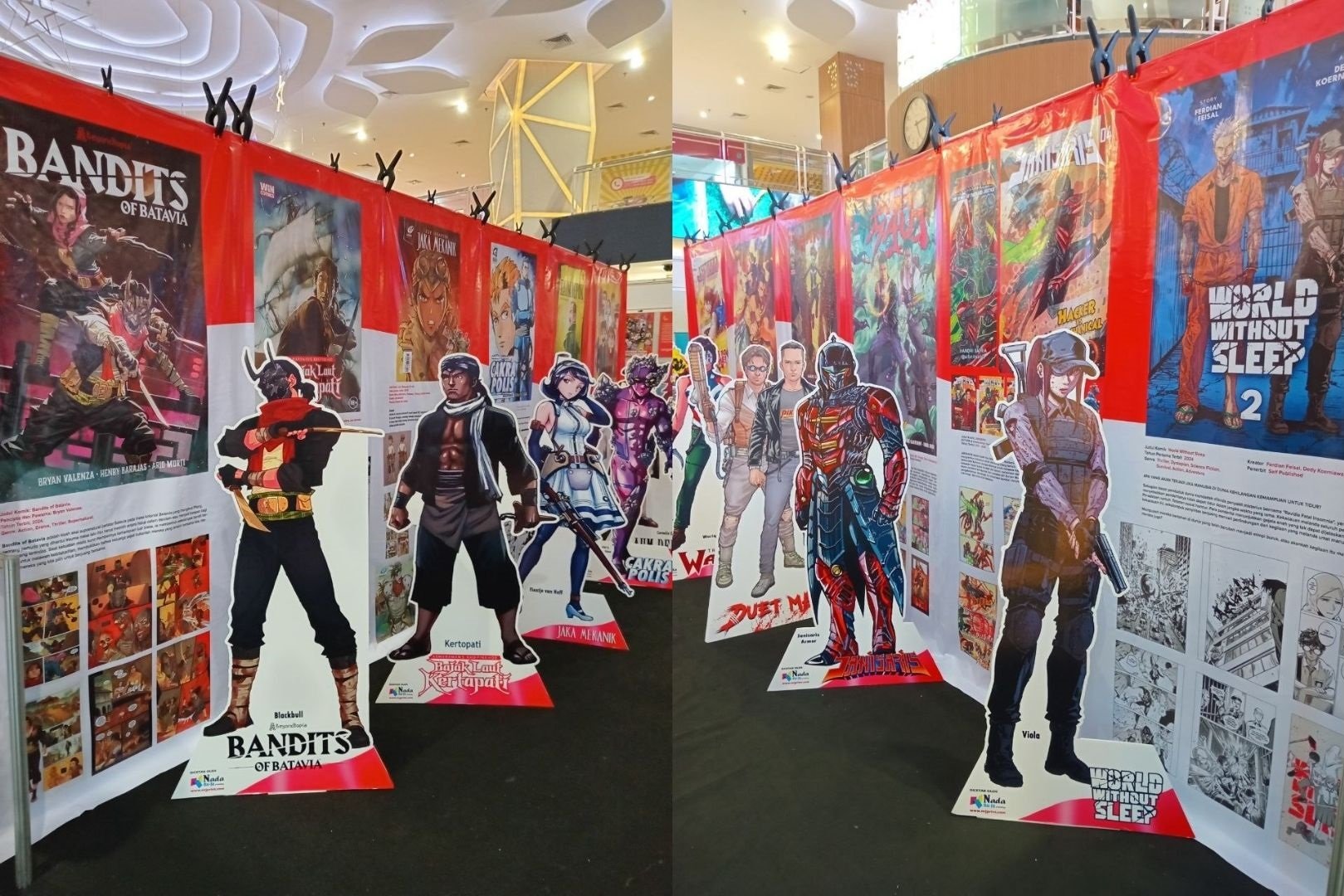 KOMPAK Komikus Pamer Karya