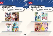 Elex Media Beberkan Bocoran Mengenai Komik-Komik yang Akan Dirilis Minggu Kedua Agustus 2026 bocoran komik agustus 2026