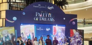 Intip Kemeriahan Hari Pertama Faber-Castell x Honkai: Star Rail di Emporium Pluit Mall Intip Kemeriahan Hari Pertama Faber-Castell x Honkai: Star Rail di Emporium Pluit Mall