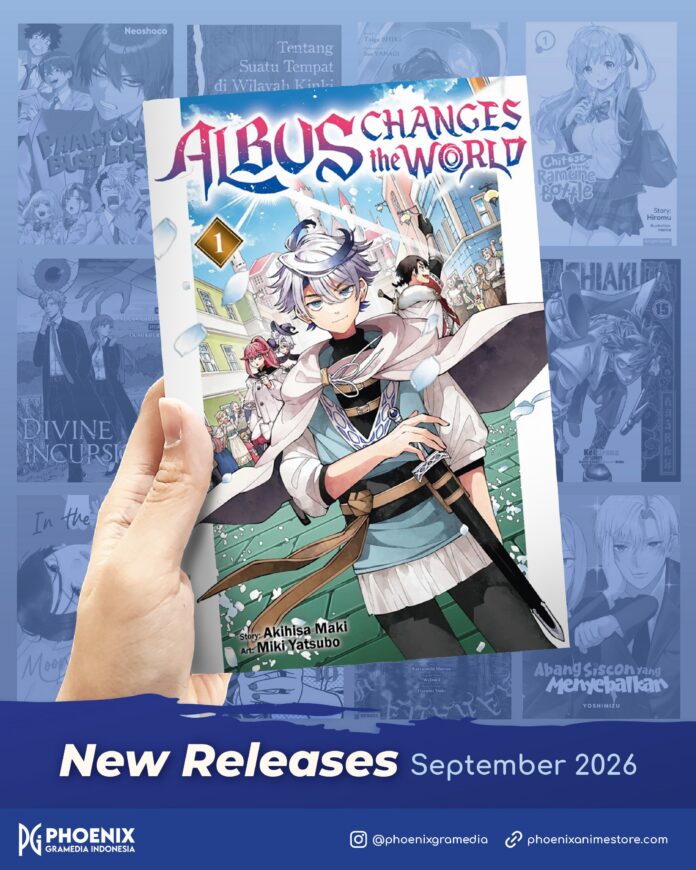 Phoenix Gramedia komik novel PGI bocoran komik september 2026 bocoran novel september 2026