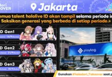 Campaign Holodori Takeover Sambangi Jakarta September 2026 Ini! Hololive Takeover Jakarta