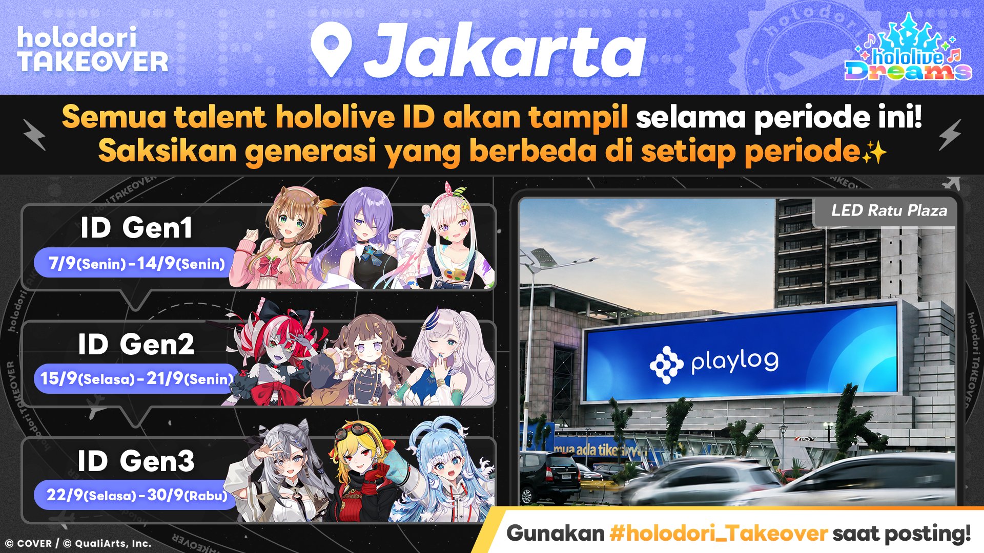 Hololive Takeover Jakarta