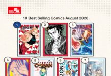 Inilah Komik-Komik Best Seller Terbitan Elex Media Selama Bulan Agustus 2026 best seller elex media agustus 2026