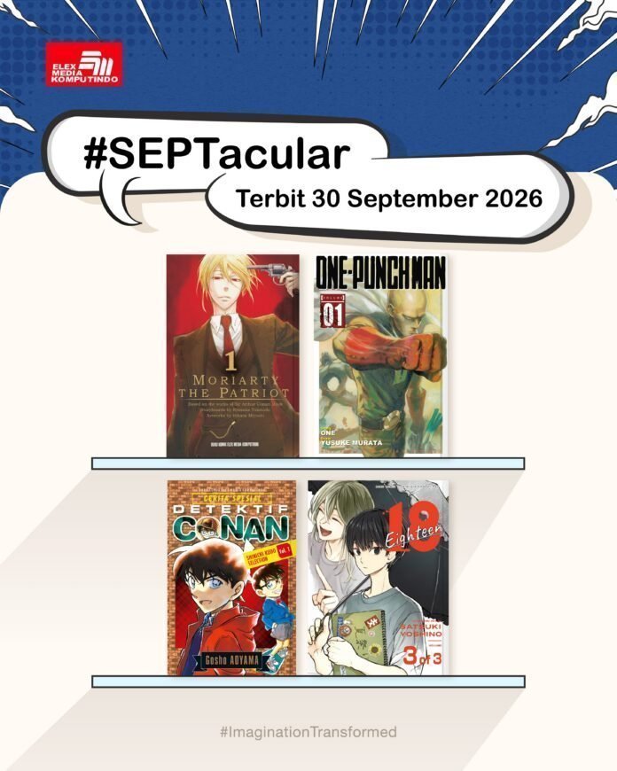 komik bocoran komik september 2026