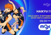 Catat! Ini Tanggal Tayang Haikyu!! di Moji TV! Haikyuu