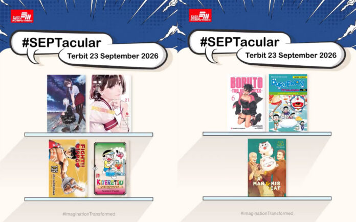 komik bocoran komik september 2026