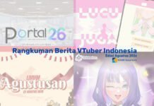 Rangkuman Berita VTuber Indonesia – Agustus 2026
