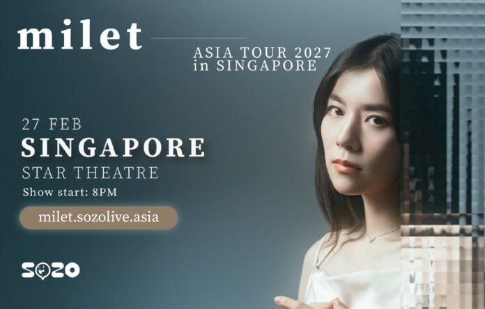 Konser milet ASIA TOUR 2027 di Singapura Resmi Diumumkan Konser milet ASIA TOUR 2027 di Singapura Resmi Diumumkan