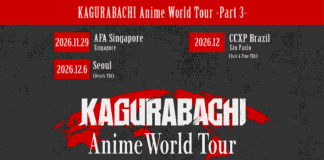 Detail Anime World Tour Part 3 dan Tur Finale Kagurabachi Terungkap! ©Takeru Hokazono/SHUEISHA,Project Kagurabachi