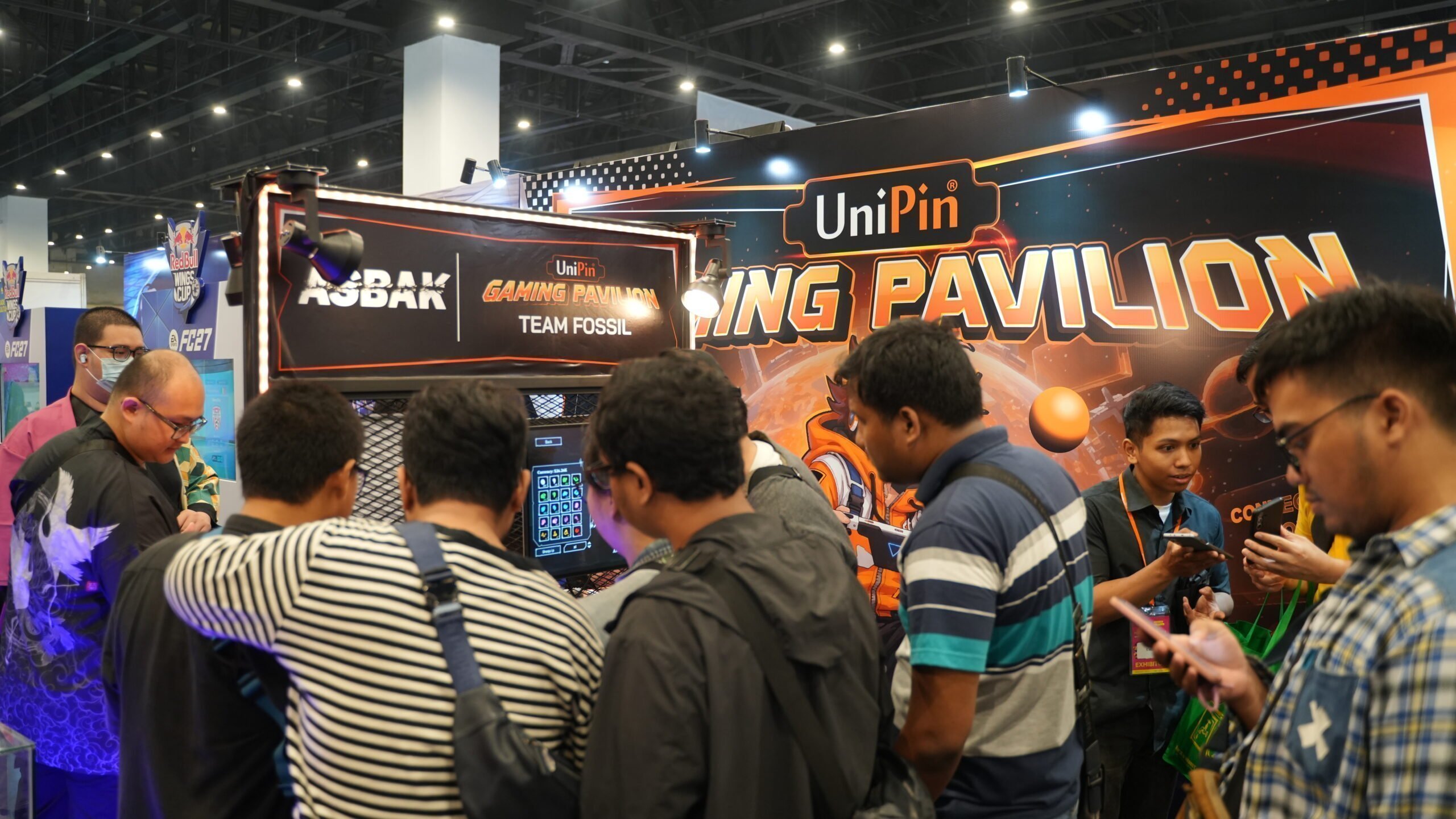 UniPin Gaming Pavilion di Indonesia Comic Con 2026