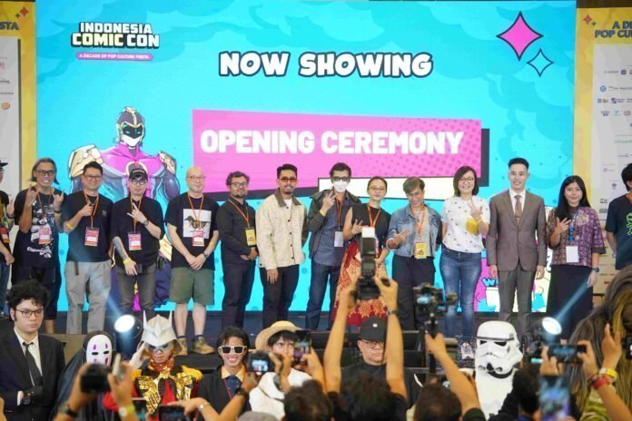 Perilisan Edisi Ke-10 Indonesia Comic Con 2026: Perayaan 10 Tahun Budaya Pop dan Panggung Ekonomi Kreatif Lintas Negara Perilisan Edisi Ke-10 Indonesia Comic Con 2026: Perayaan 10 Tahun Budaya Pop dan Panggung Ekonomi Kreatif Lintas Negara