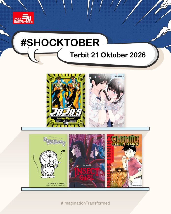 komik bocoran komik oktober 2026