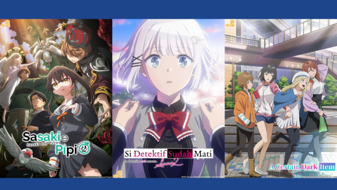 Muse Indonesia Umumkan Lini Anime Musim Gugur 2026: Dari Pernikahan Kunang-kunang Hingga The Detective Is Already Dead. S2 Muse Indonesia Umumkan Lini Anime Musim Gugur 2026: Dari Pernikahan Kunang-kunang Hingga The Detective Is Already Dead. S2