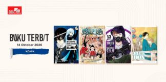 Jadwal Terbit Komik Tanggal 14 Oktober 2026 Jadwal Terbit Komik Tanggal 14 Oktober 2026