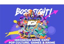 Indonesia Game Expo 2026 Stage 3 Siap Digelar di ICE BSD dengan Mengusung Tema “BOSS FIGHT!” Ajang Pameran Gim dan Pop Kultur Terbesar! Indonesia Game Expo 2026 Stage 3 Siap Digelar di ICE BSD dengan Mengusung Tema "BOSS FIGHT!" Ajang Pameran Gim dan Pop Kultur Terbesar Ini Menghadirkan Bintang Tamu Tokusatsu, Game Director, hingga Pertunjukan Spesial Live Show Bersama Toei